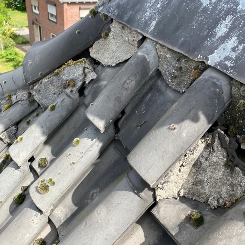 Dakpannen vervangen 2