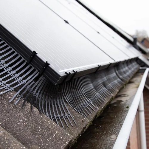 Vogelwering plaatsen