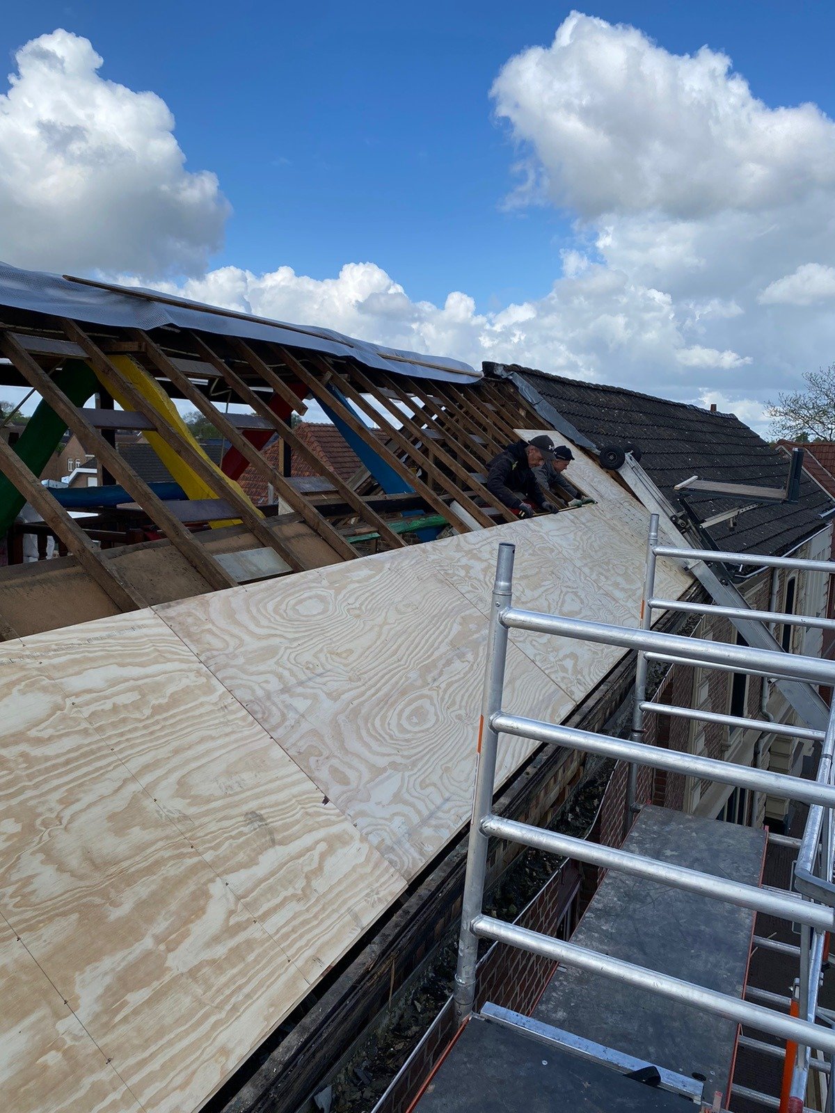 Dakrenovatie Munstergeleen Wienerberger Vlakke Mulden zwart