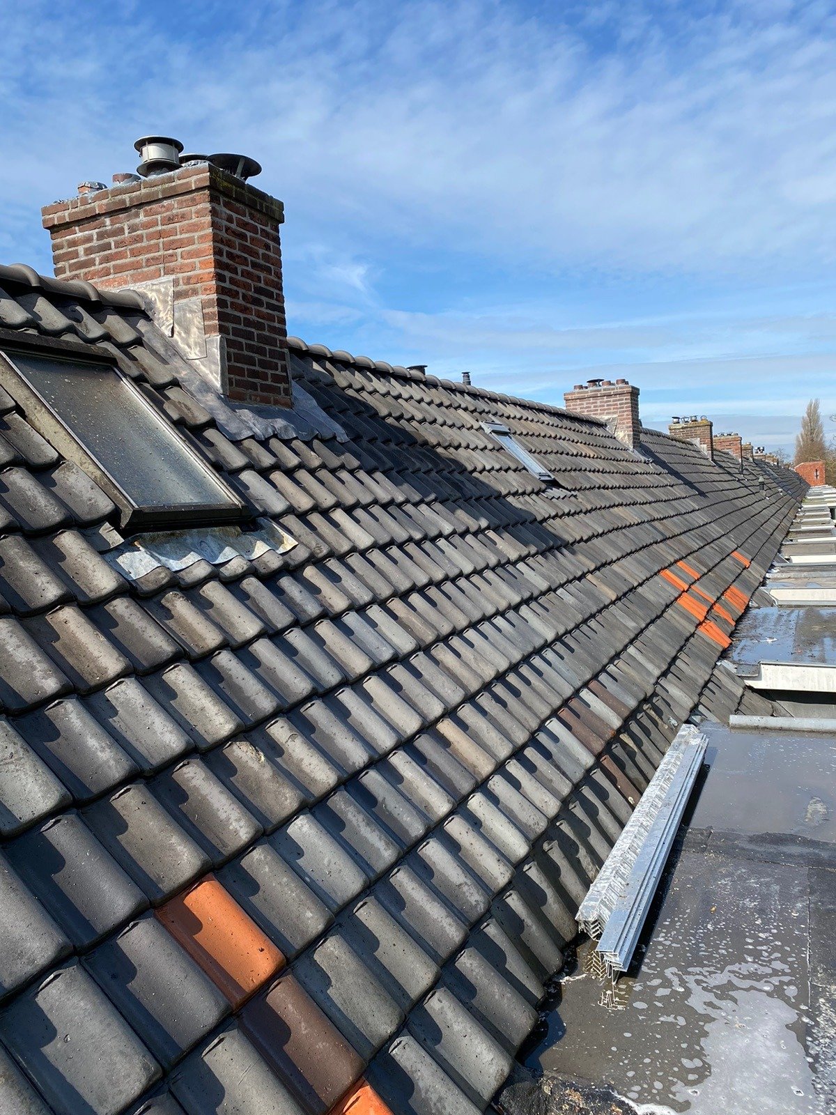 VVE dakwerkzaamheden Utrecht 6 woningen
