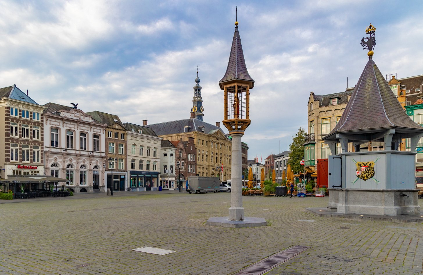 's-Hertogenbosch historische binnenstad