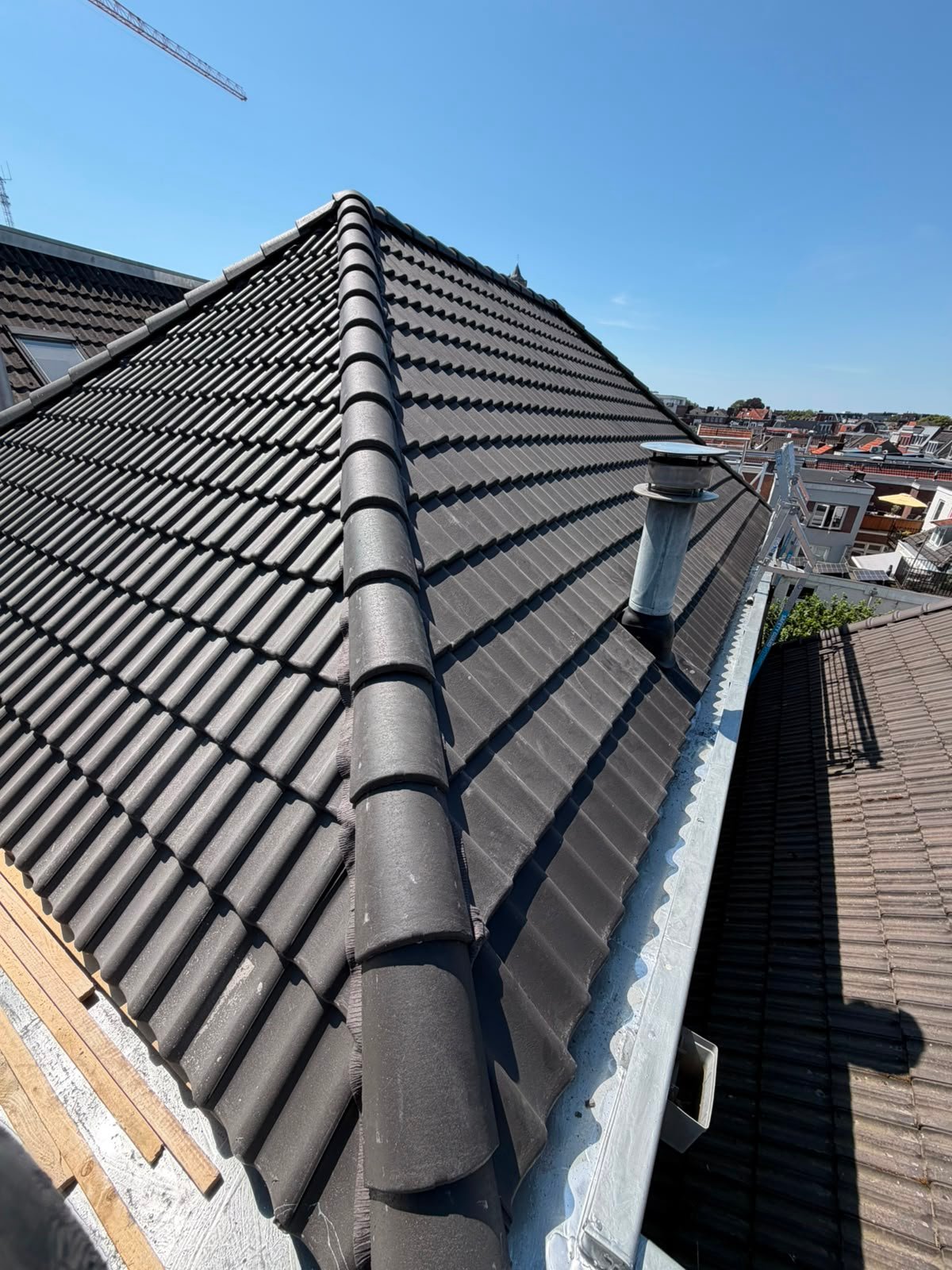 Dakrenovatie Arnhem woning complete vernieuwing
