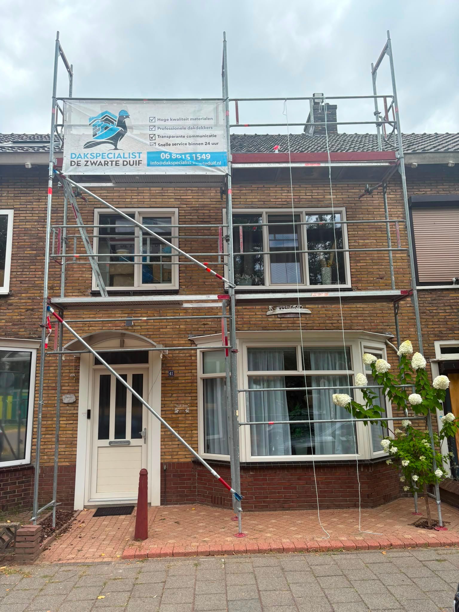 Dakrenovatie Arnhem tweede project renovatie dakvlak