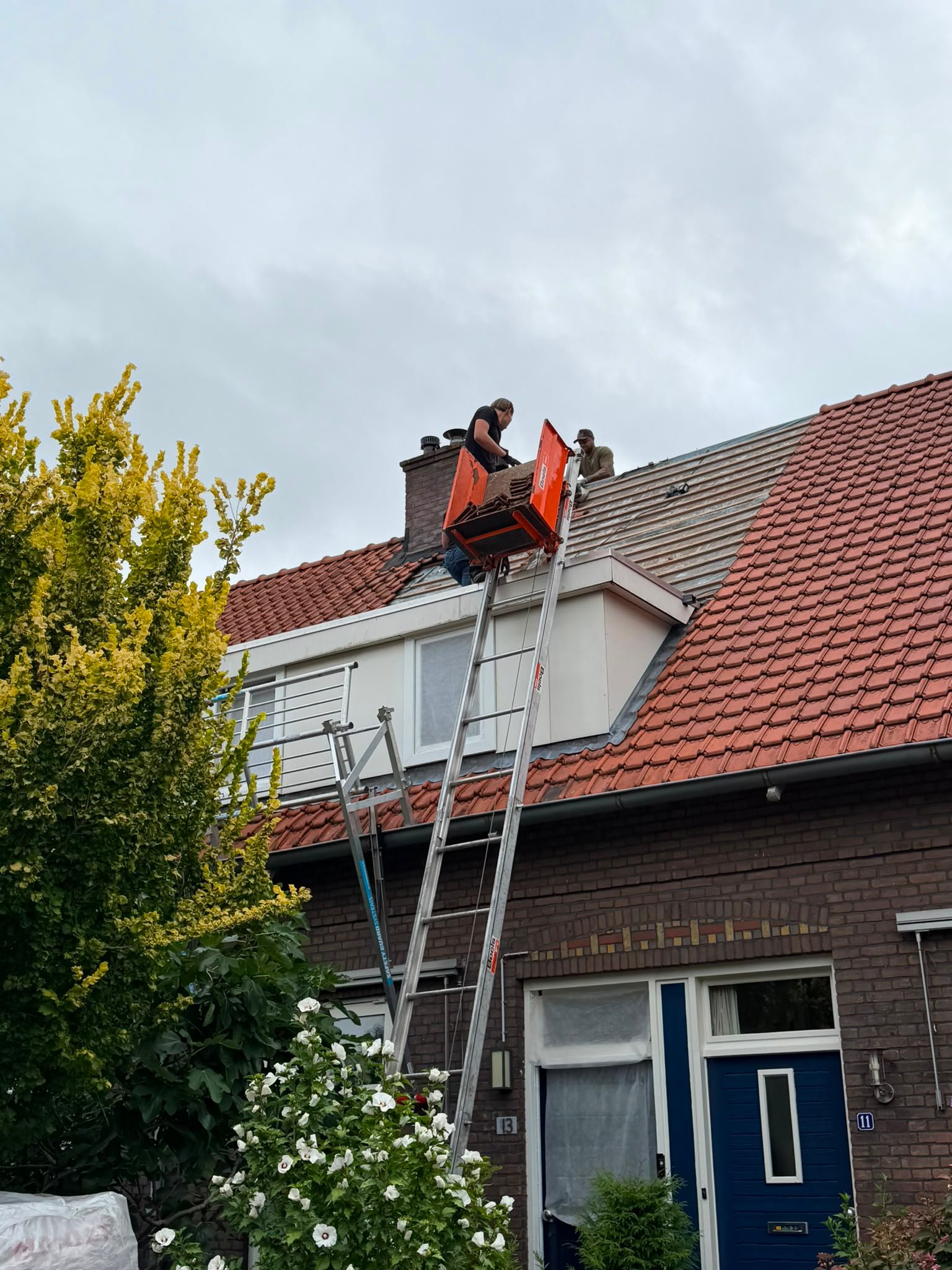 Dakrenovatie Oosterbeek tweede project woning